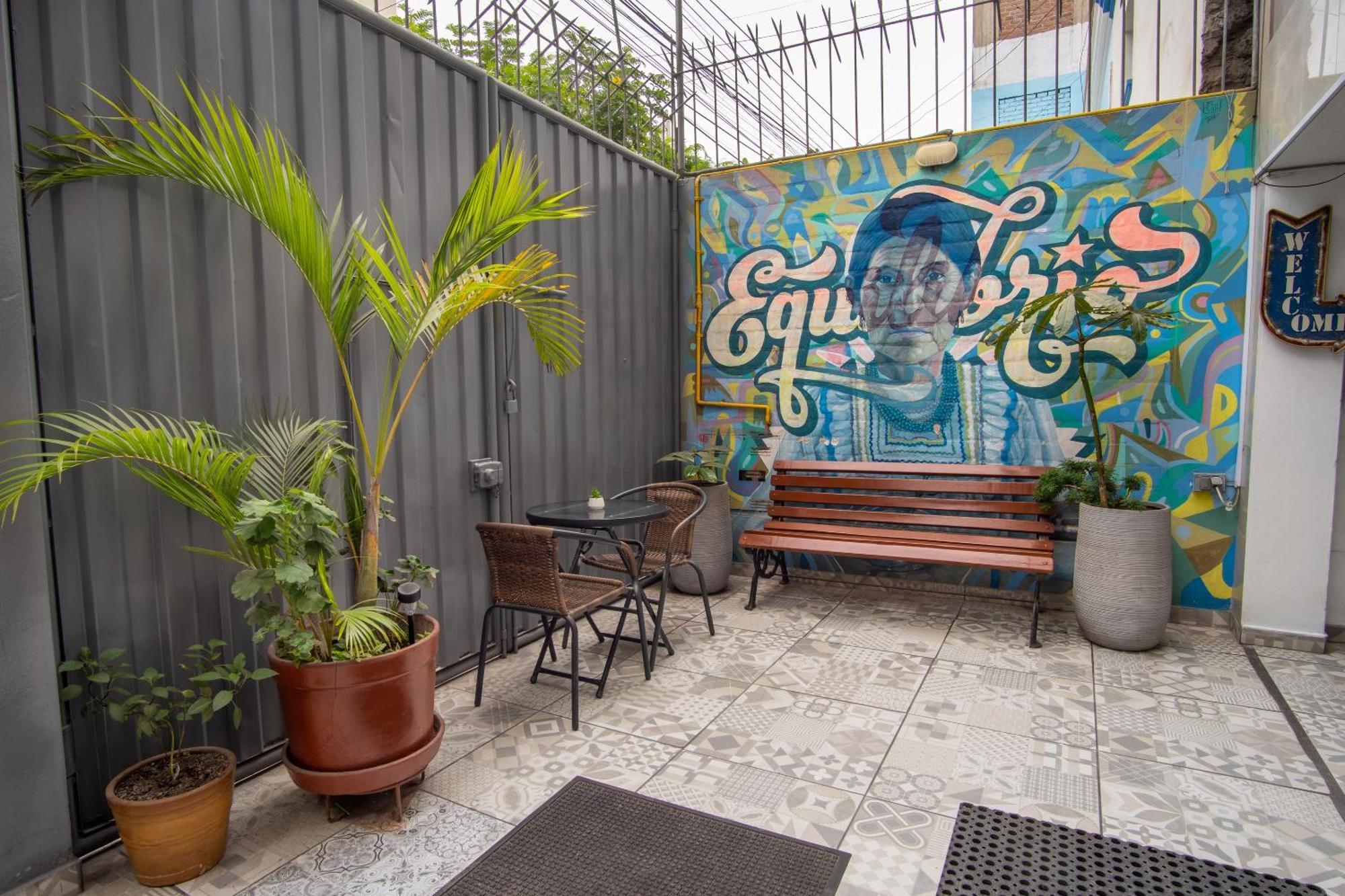 Magdalen House Bed & Breakfast Lima Exterior foto