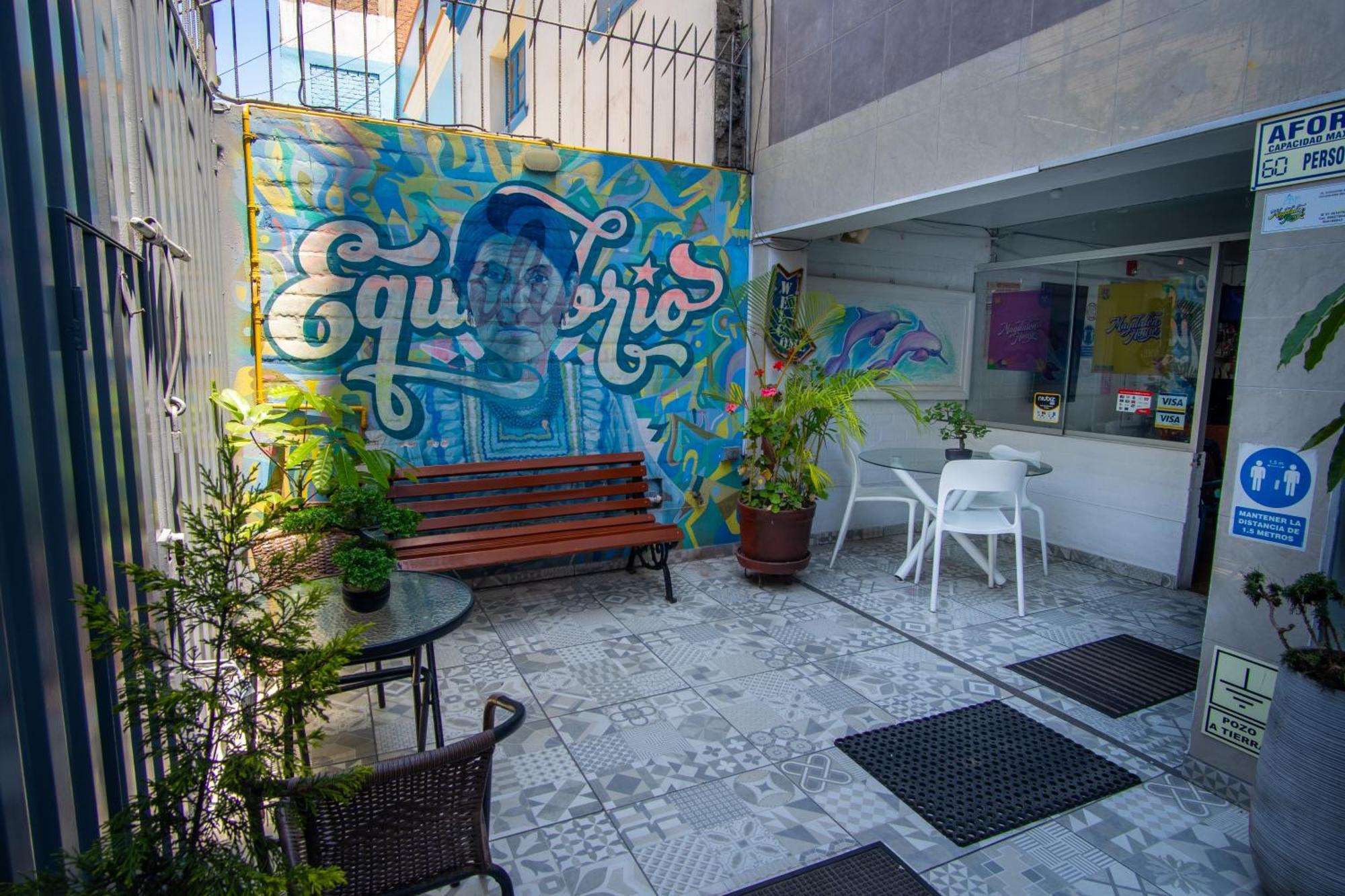 Magdalen House Bed & Breakfast Lima Exterior foto