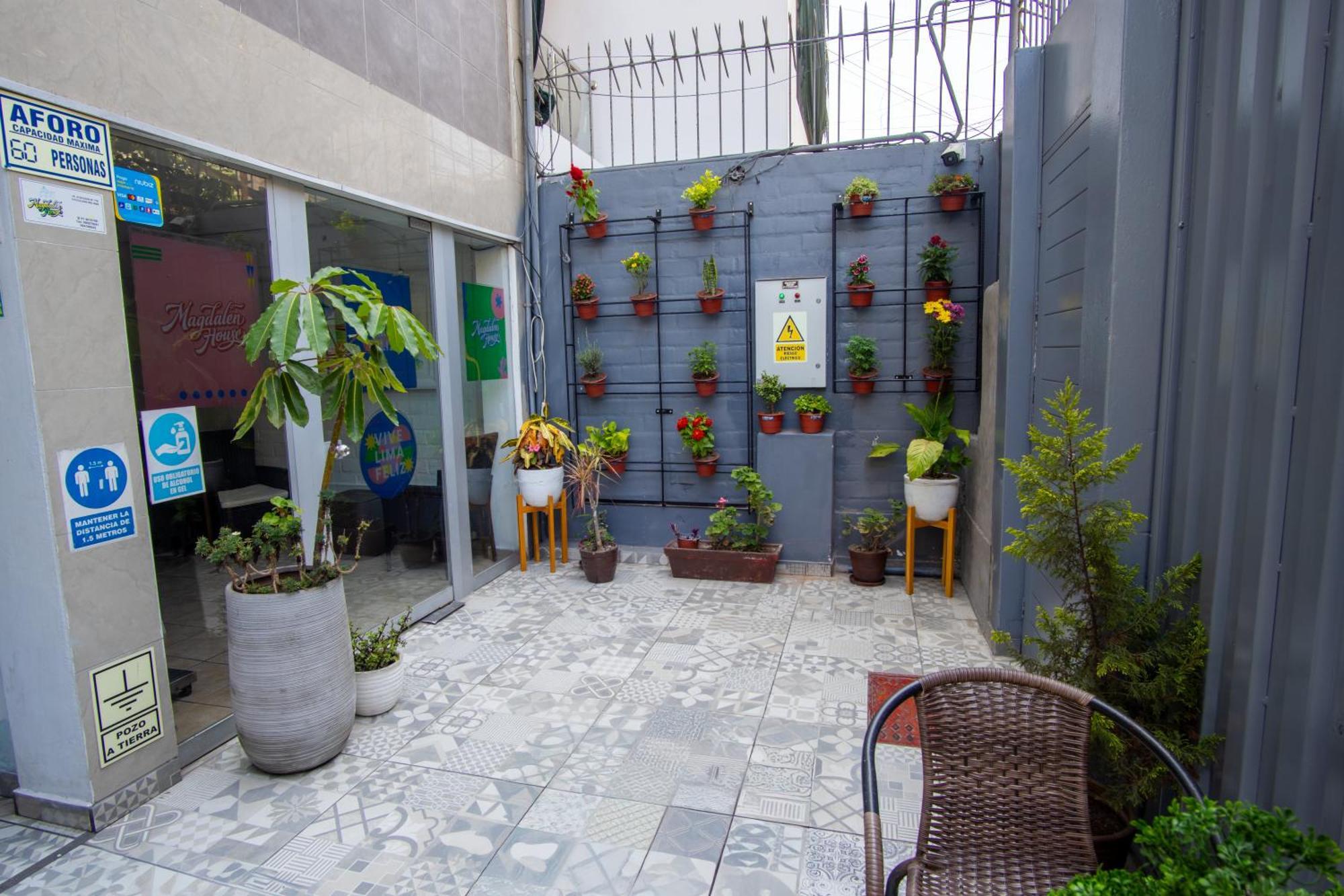 Magdalen House Bed & Breakfast Lima Exterior foto