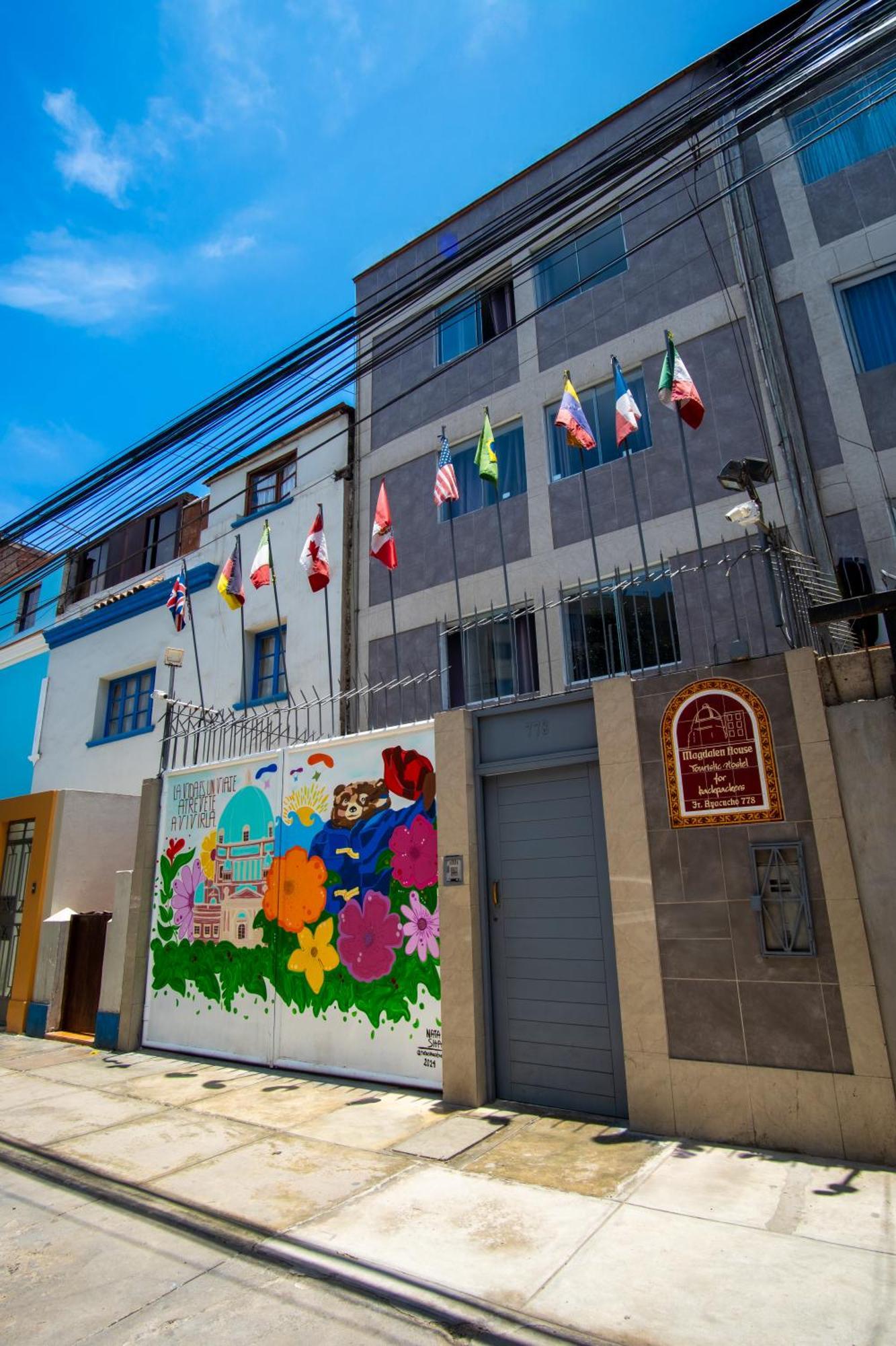Magdalen House Bed & Breakfast Lima Exterior foto